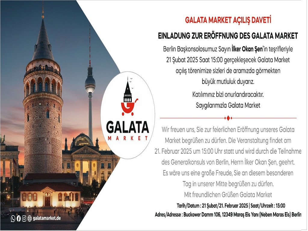 GALATA MARKET